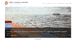 Desktop Screenshot of fortmason.org